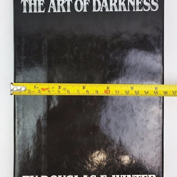 Stephen King Art of Darkness Book by Douglas Winter VTG 1984 First Printing NAL - Picture 13 of 13